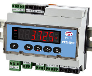 Weighing Indicator, Advanced Panel Mount Series - PT210