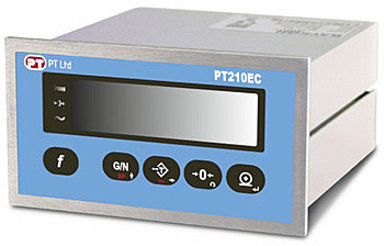 Weighing Indicator, Advanced Panel Mount Series - PT210